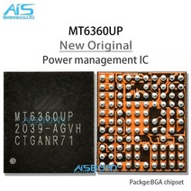관리기부품 트랙터 소형 동력 미니 관리기 전원 관리 ic 칩 PMIC MT6360UP 뉴 지널, 1Pcs MT6360UP, 1개