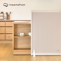 텍미홈 퍼스트 파티션 템바보드 800 1P 싱글, 버치베이지