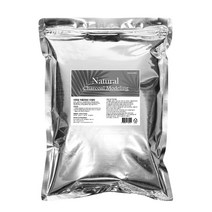 발롱뷰티 네츄럴모델링 참숯 모델링팩 고무팩 2000ml 모델링마스크팩, 1개, 1개