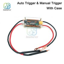 미니스폿용접기 스팟용접기 diy 휴대용 12v 배터리 에너지 저장 스폿 용접기 pcb 회로 기판 스폿 용접기 용접 펜 led 디지털 전압계, 1-자동 및 수동