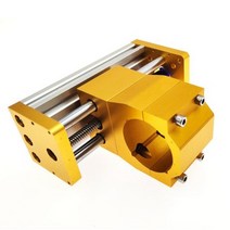 레이저각인기 조각기 마킹기 CNC 커팅기 cnc 3018 z 축 모듈 nema17 스테퍼 모터 스핀들 구멍 52mm 알루미늄 슬라이딩 테이블 조각 기계 액세서리 적용 무선 미니, 없음