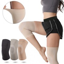 헬스 무릎보호대 스트랩 러닝 스쿼트 농구 등산 무릎 패브릭 전문 탄성 1 찢어짐 방지 보호대 쌍 스포츠용 충돌, 03=Black_M