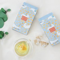 오티아&제주 허브 제주 감귤 스낵, 오티아 귤피차 42g, 1개