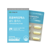 한미헬스케어 프로바이오틱스 골드 플러스 유산균, 6개, 30정