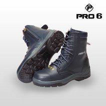 프로식스 안전화 PRO6-809 8인치 경량 절연 지퍼 발편한 가벼운 기능성