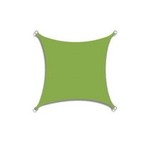 티피텐트 420D 방수 차양 항해 야외 정원 해변 캠핑 파티오 수영장 천막 텐트, green+4x4m
