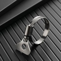 스테인레스 웜기어 호스 조절 6mm-60mm 자동차 기계용 펌프, T05-25-40mm