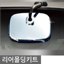 인테리어쫘닡 자동차 리어미러 가니쉬 자동차거울 보조 백미러 TE+11643EA, 옵션선탵욭  스타렉스 (97~06)1P