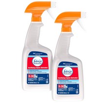 Febreze 페브리즈 항균 스프레이 (946ml 2개)x2팩 총4개 Sanitizing Fabric Refresher Spray, 946ml 총 4개