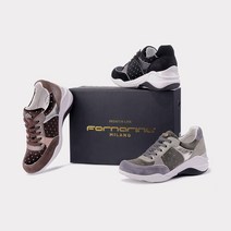 [포나리나 프리미엄] 22FW 6.5cm 더 스페셜 벨벳 스니커즈