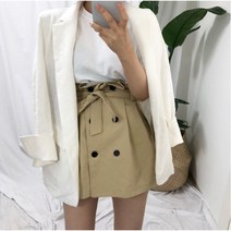 라우드 데일리 린넨 자켓 [44-77] / 루즈핏 오버핏 린넨 봄 여름 여름자켓