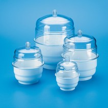 Tarsons 플라스틱 데시케이터 Desiccator PP / PC, 290 mm 296 mm 383 mm