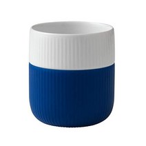 로얄 코펜하겐 플루티드 콘트라스트 머그 0.33L - 메가 블루, 1개(1팩)_메가 블루