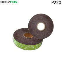 롤사포 스텐연마 디어포스사포 샌딩 페파 50mm 220방 deerfos sandpaper _HIKT