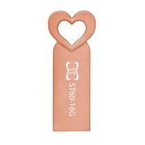 에스티원테크 ST60 USB 메모리 사랑스러운 메탈재질, 16GB