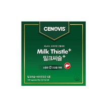 세노비스 밀크씨슬 플러스 900mg X 120캡슐, 120정, 1개, 120정