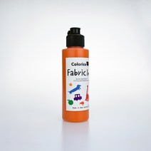 칼라리코 염색물감 120ml 낱색 (24가지 색상선택), 오렌지색