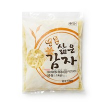 감자채(냉동) 1kg 식자재 장보기, 단품, 단품