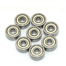 베어링 10pcs 603 604 605 606 607 608 609 623 624 625 626 627 628zz Z RS 2RS, [10] 609--9x24x7mm, [01] ZZ