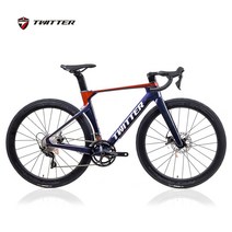 트위터자전거 R5 시마노105 22단 DISC 풀카본 카본휠셋 완전내선 변색프레임, 46, 85%박스배송, 카멜블랙