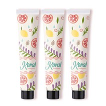 Koral 코랄치약 천연유래 & 유기농 성분, 3개, 75ml