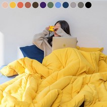 믹스앤매치 미드센추리 카이 항균 먼지없는 차렵이불 SS Q