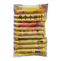 도나우 옥수수콘 소시지 1kg, 1