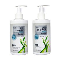 2개)꽃을든남자 대나무스킨샤워클렌징530ml(남성용), 2개, 530ml
