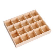 음료 보관대 간식 커피 음료수 텀블러 보관함 목재 음료 보관대, 로그 블록 2개