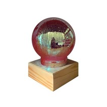 수유등 오로라무드등 크리스마스조명 아모램프 고양이무드등 LED 아이방 크리스탈무드등Led 야간 조명 크리, 02 02