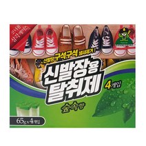 탈취제 신발장 숲속향 냄새제거 방향제, 쿠팡 1, 쿠팡 본상품선택