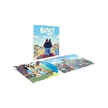 Bluey The Album With Poster