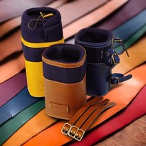 연남422 브롬톤 피딩파우치 스템백 부테로가죽 8 COLOR, 블루