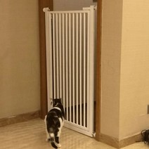 [kirahosi]고양이 방묘문 방묘창 베란다 견문 고양이문 안전문, 신장 170cm_적용 폭 55-60 cm, 신장 170cm_적용 폭 55-60 cm