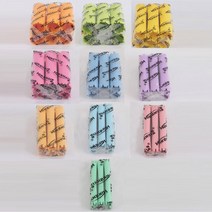 볼륨 롯드 머리 헤어 펌 파마 업소 미용실 6개 1set 헤어롤 파마롯드 uacr, 10호