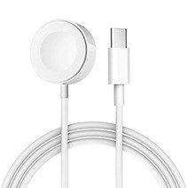 충전기 무선 차량용 고속 Apple Watch Series 8 7 SE 6 5 4 3 2 용 휴대용 USB C 충전기 케이블 마그네틱, 01 Type C Port