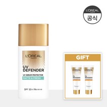 로레알파리 UV 디펜더 50ml, 코렉트 앤 프로텍트+유브이 디펜더15ml 2개