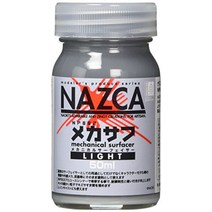 가이아 노츠 모델러스 프로듀스 nazca 시리즈 메카사후 라이트 50ml 모형용 도료 np002, 메카사프 헤비