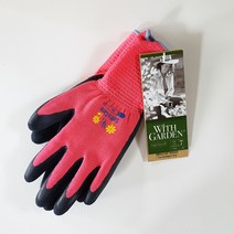 [가든팜] 토와 위드가든 플로라 가든 원예 작업 가시 캠핑 장갑, 7/S, 블루