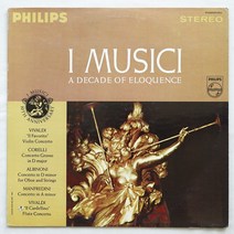 수입 클래식 LP / I Musici - A Decade Of Eloquence