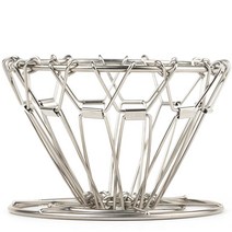 [카페뮤제오] 폰타노 접이식 커피 드리퍼 실버, 상세 설명 참조, 상세 설명 참조