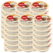 햇반 윤기가득쌀밥 210g × 36개