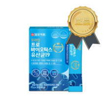 일양약품 프라임 프로바이오틱스 유산균19 30포 1개월, 60g, 1개
