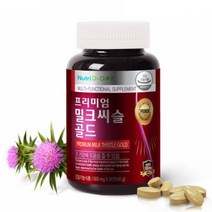 뉴트리디데이 프리미엄 밀크씨슬 골드 500mg, 90정 x 1개