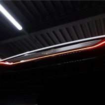 [차랑] 제네시스 GV70 루프스포일러 메탈 플레이트 커버 포인트 몰딩 인테리어 튜닝 용품