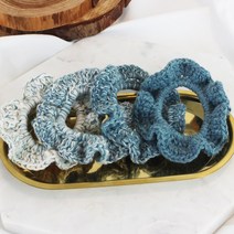 핸드메이드 뜨개 곱창밴드 헤어밴드 12color