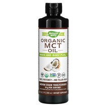 어윈내츄럴스 유기농 mct 오일 16fl oz(480ml) 뱃살버너 14, 16 fl oz, 1개