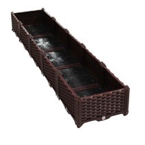 소느로만 조립식화분 베란다텃밭 조립 화분 텃밭 대형화분 플랜트박스 옥상 화단 텃밭상자 플라스틱화분