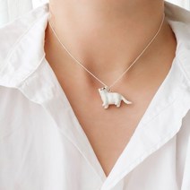 페르시안 고양이 오드아이 은목걸이 집사템 집사선물