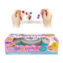 젤몬 액괴 문구점 아이슬라임 슬라임 토핑 세트